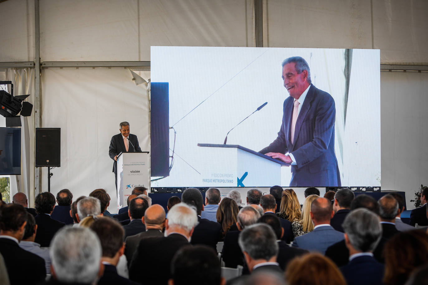 Más de 200 invitados asisten a la presentación de la nueva identidad del Parque de Escúzar, que a partir de ahora se llamará CITAI (Ciudad Industrial Tecnológica y Área de Innovación)