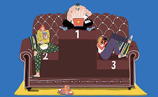 ¿Eres sedentario? Empieza tu vida activa con tres gestos