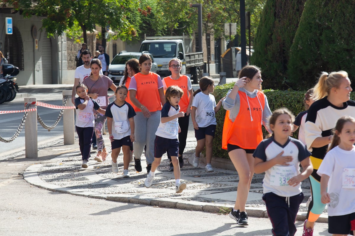 Carrera contra la leucemia en el Paseo del Salón