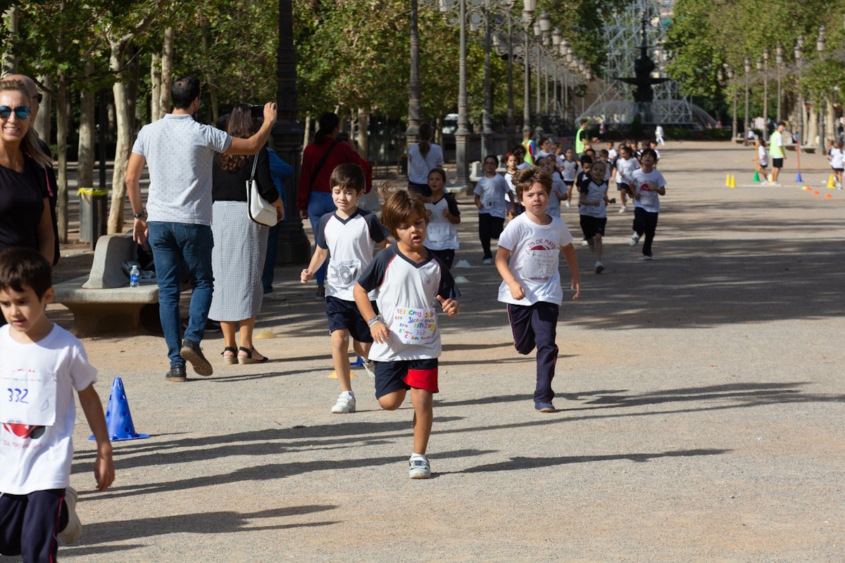 Carrera contra la leucemia en el Paseo del Salón