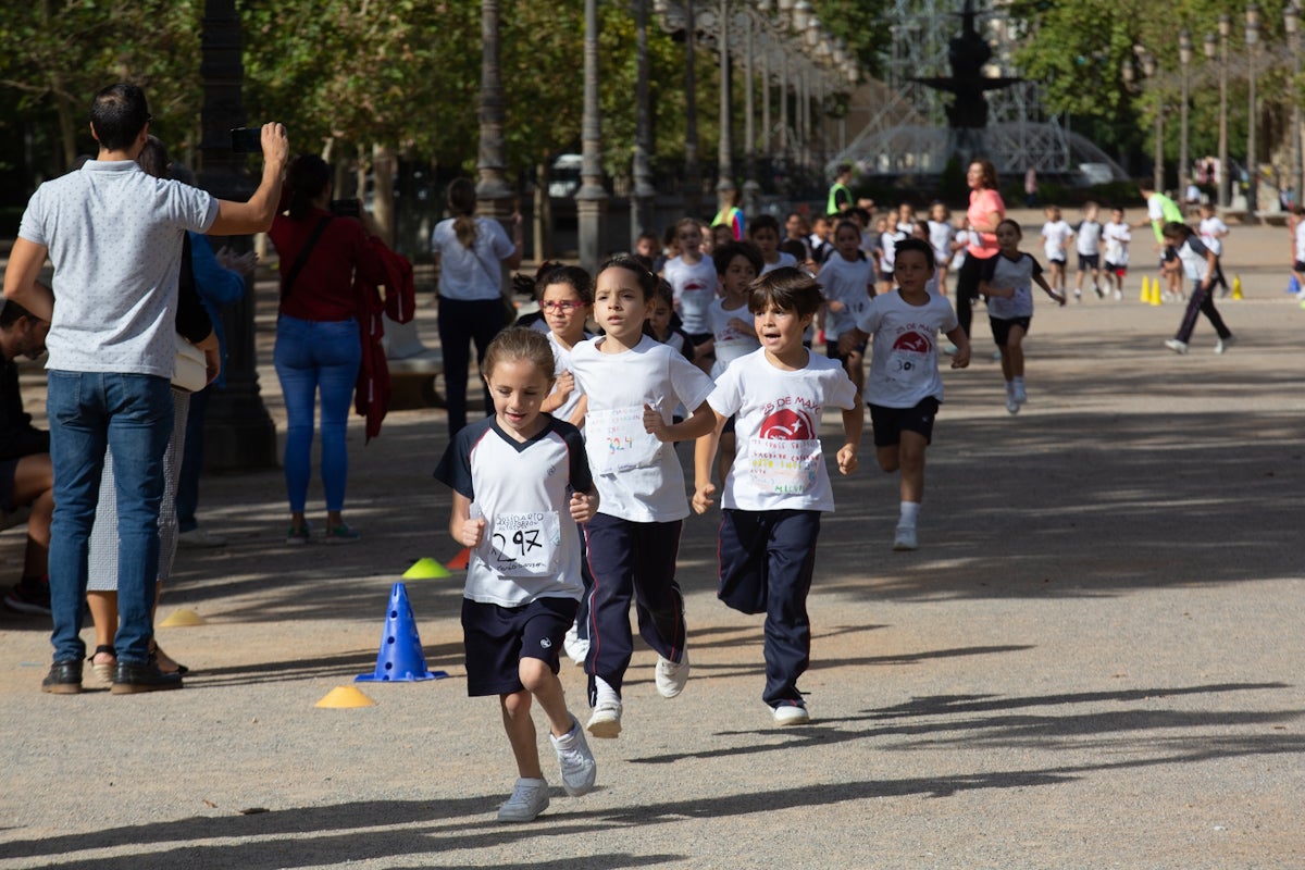 Carrera contra la leucemia en el Paseo del Salón