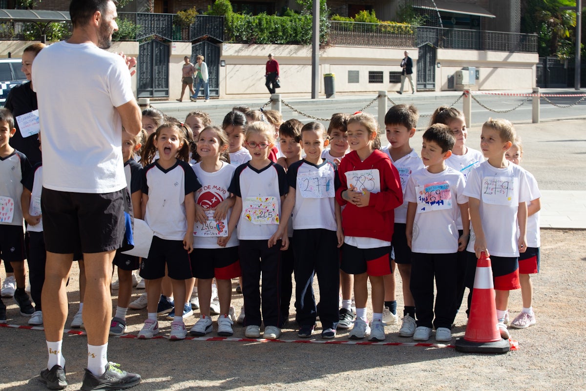 Carrera contra la leucemia en el Paseo del Salón