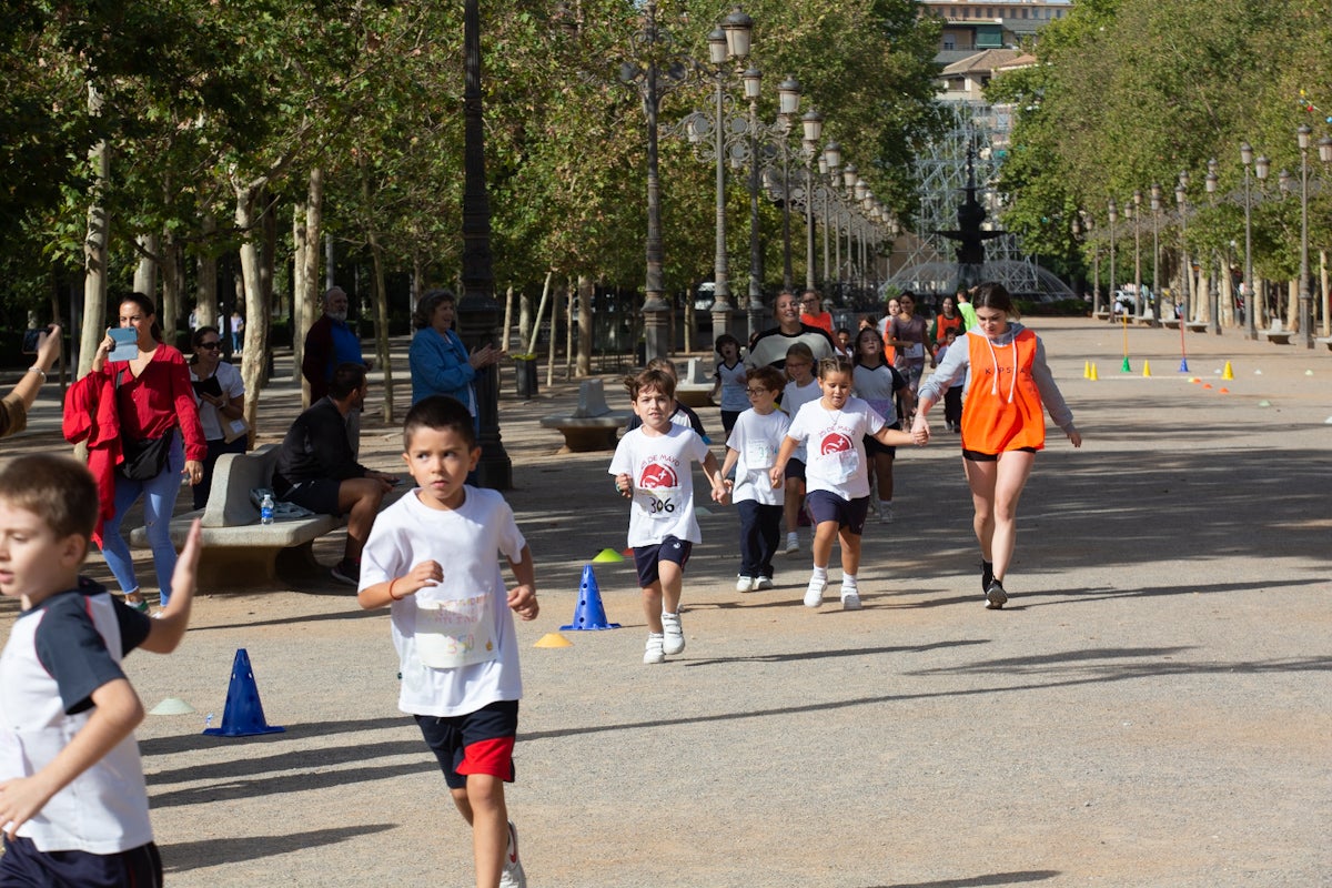 Carrera contra la leucemia en el Paseo del Salón