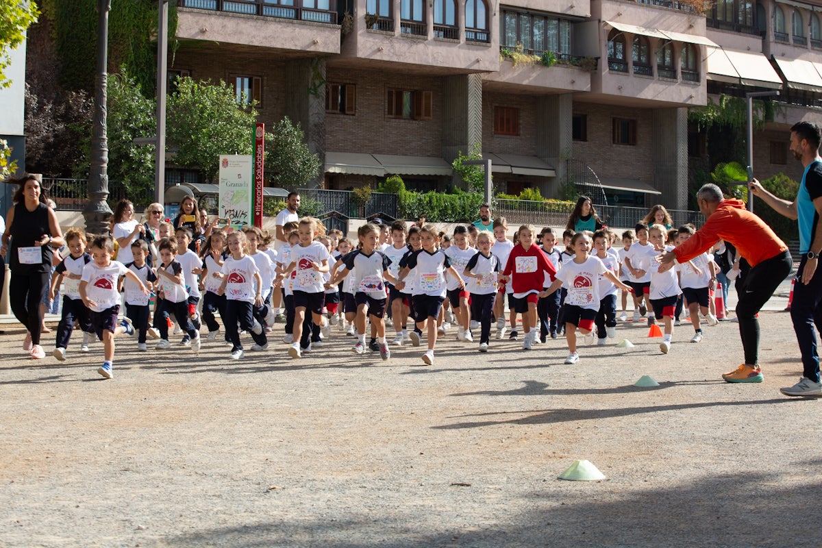 Carrera contra la leucemia en el Paseo del Salón