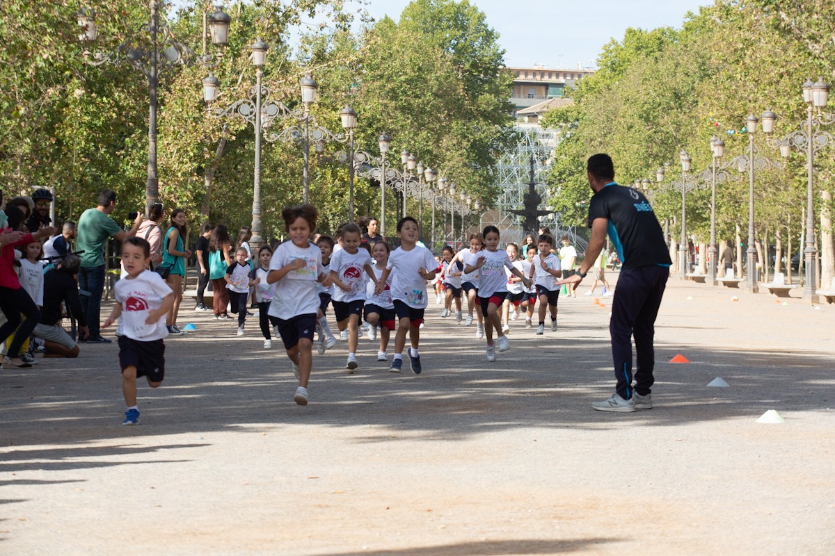 Carrera contra la leucemia en el Paseo del Salón
