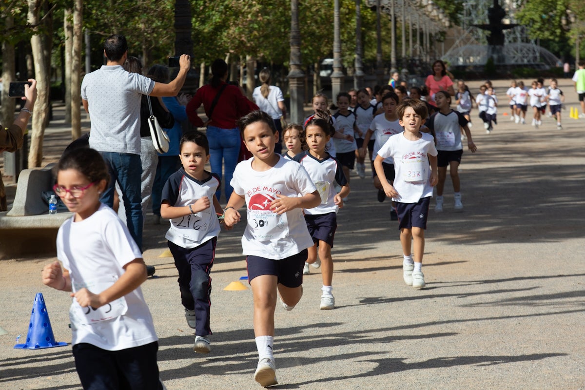 Carrera contra la leucemia en el Paseo del Salón