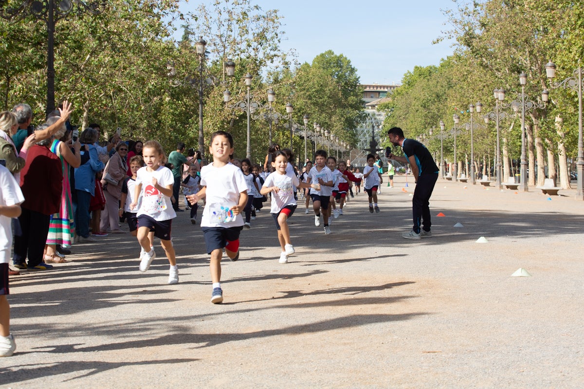 Carrera contra la leucemia en el Paseo del Salón