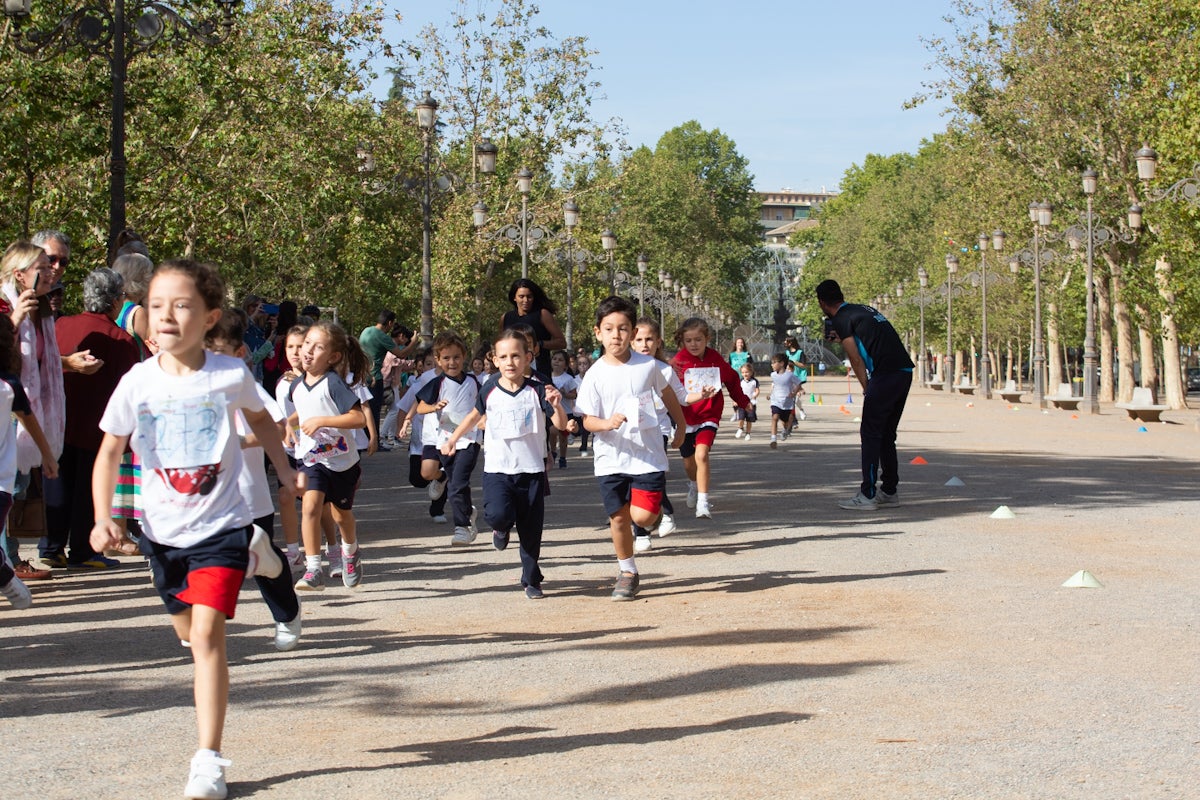 Carrera contra la leucemia en el Paseo del Salón