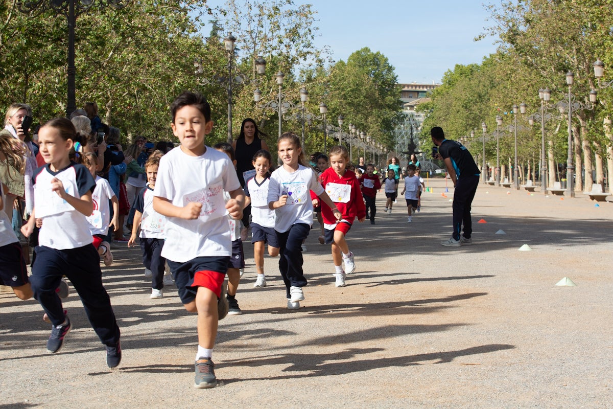 Carrera contra la leucemia en el Paseo del Salón