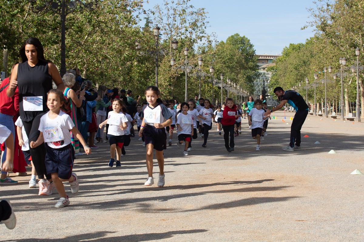 Carrera contra la leucemia en el Paseo del Salón