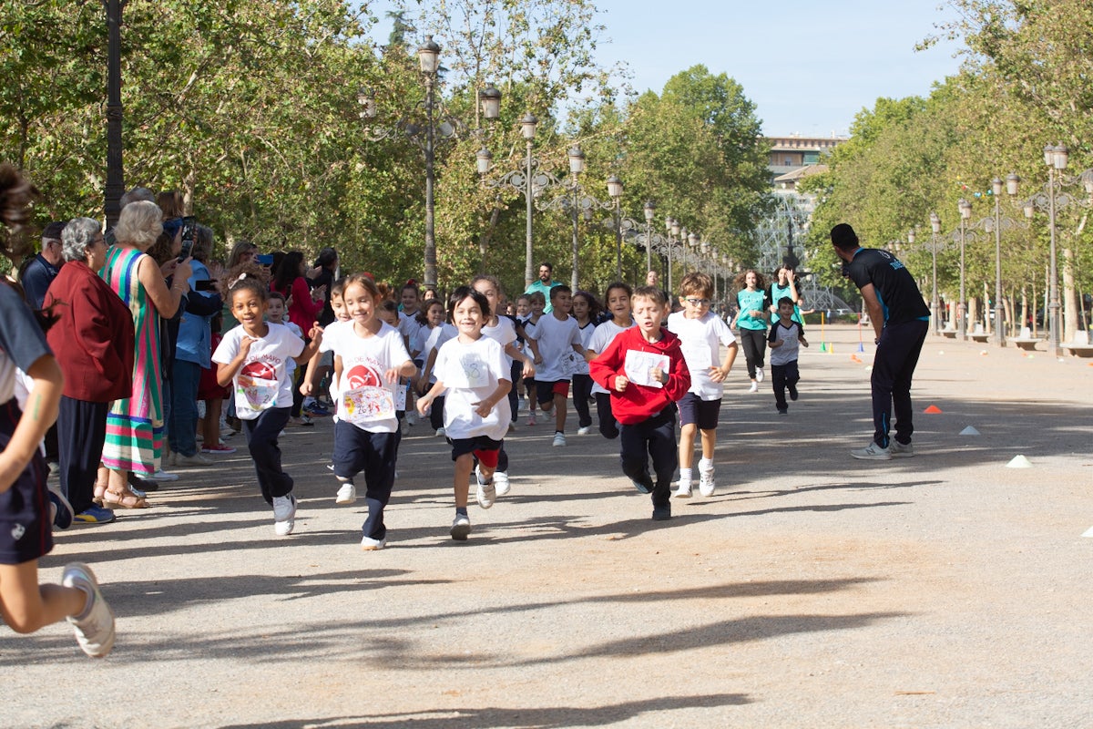 Carrera contra la leucemia en el Paseo del Salón
