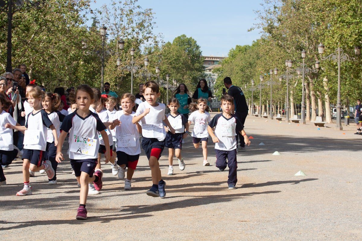 Carrera contra la leucemia en el Paseo del Salón