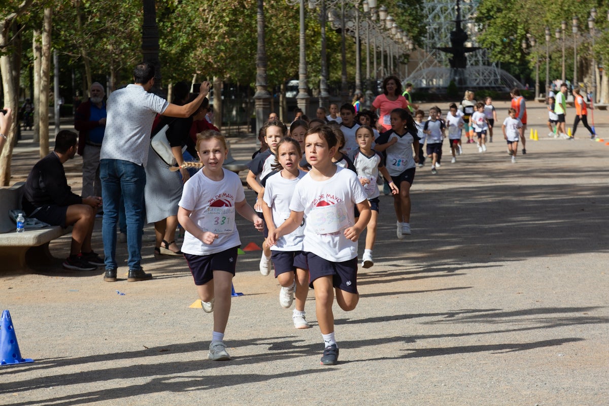 Carrera contra la leucemia en el Paseo del Salón
