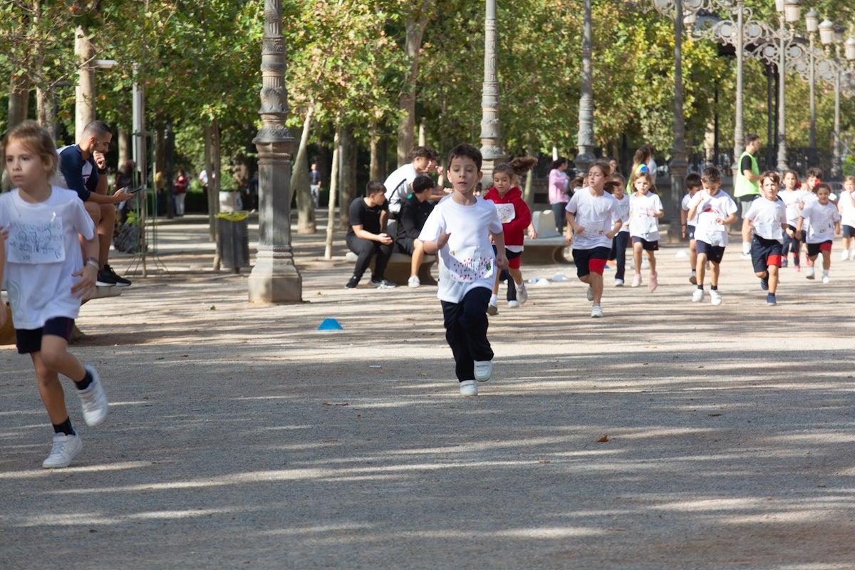 Carrera contra la leucemia en el Paseo del Salón