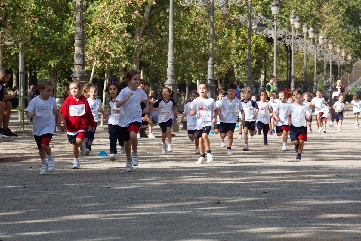 Carrera contra la leucemia en el Paseo del Salón