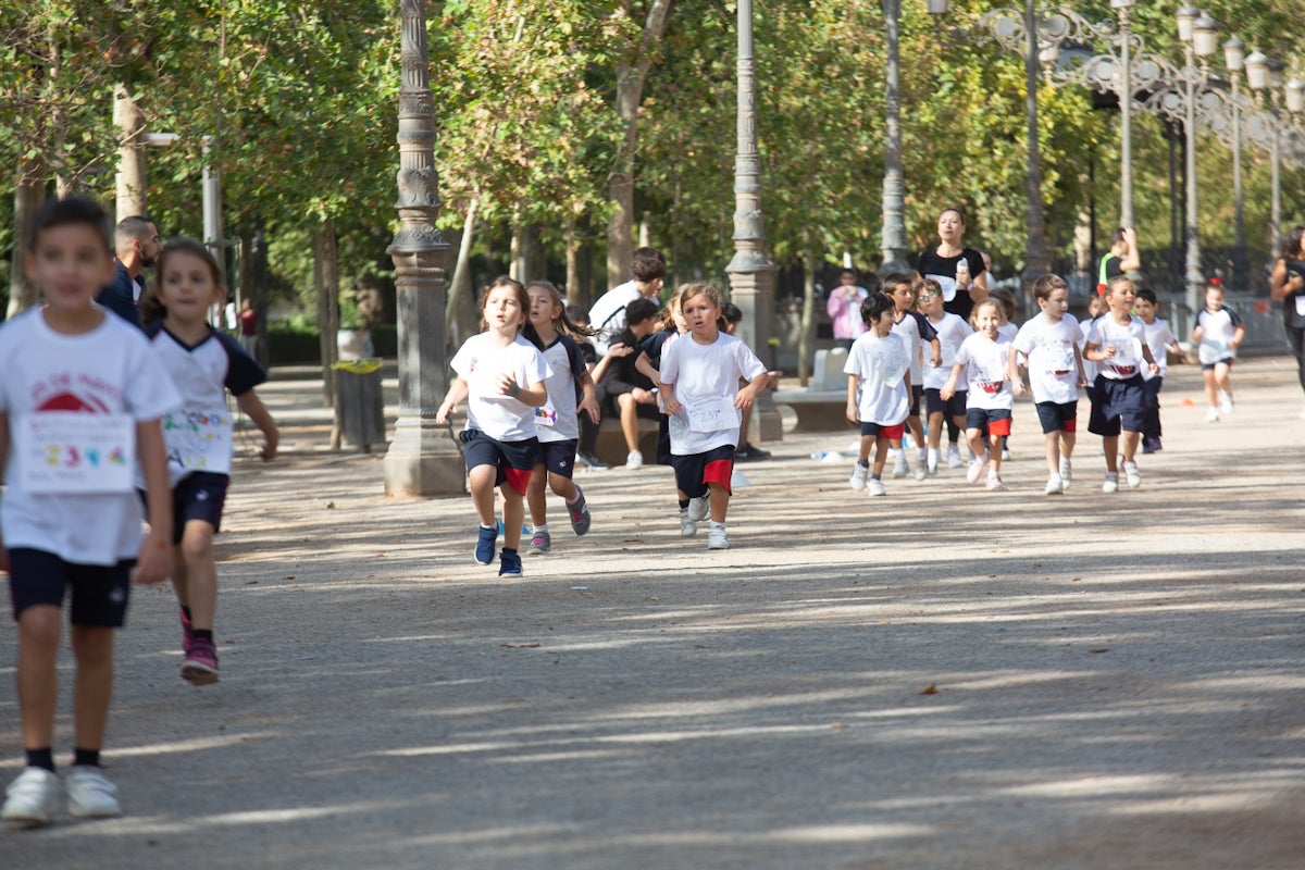 Carrera contra la leucemia en el Paseo del Salón