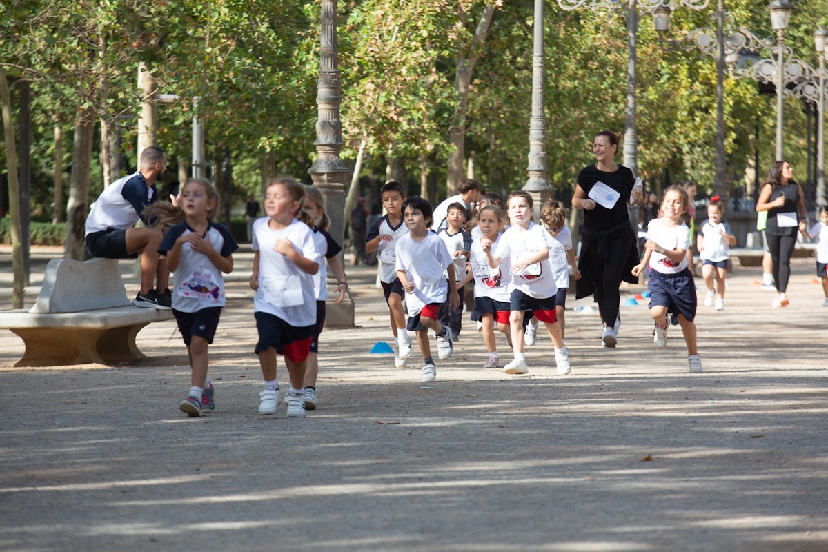 Carrera contra la leucemia en el Paseo del Salón