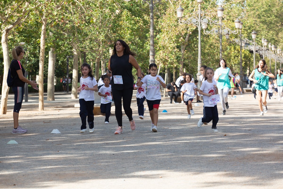 Carrera contra la leucemia en el Paseo del Salón