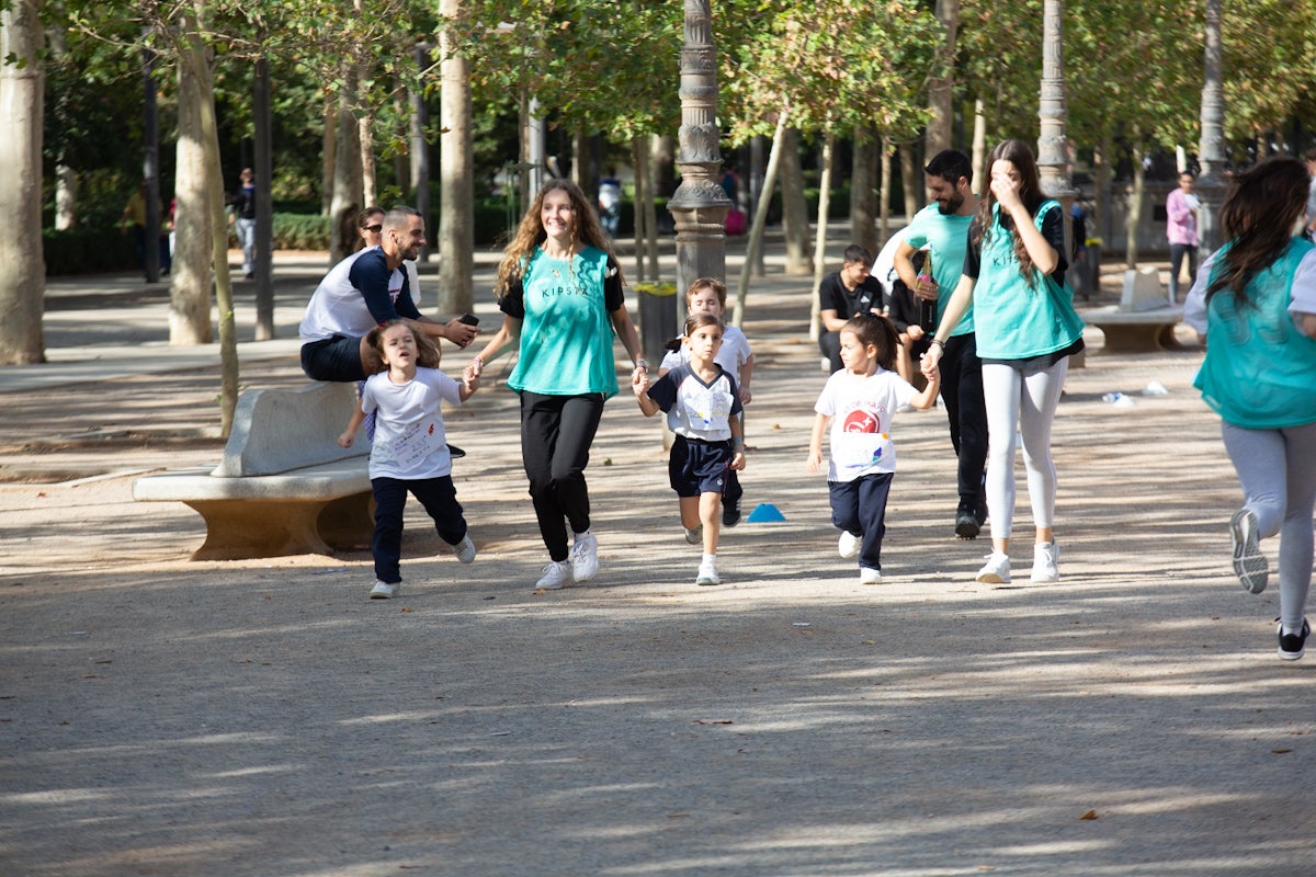 Carrera contra la leucemia en el Paseo del Salón