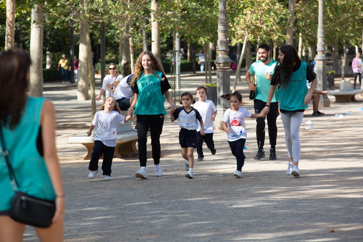 Carrera contra la leucemia en el Paseo del Salón