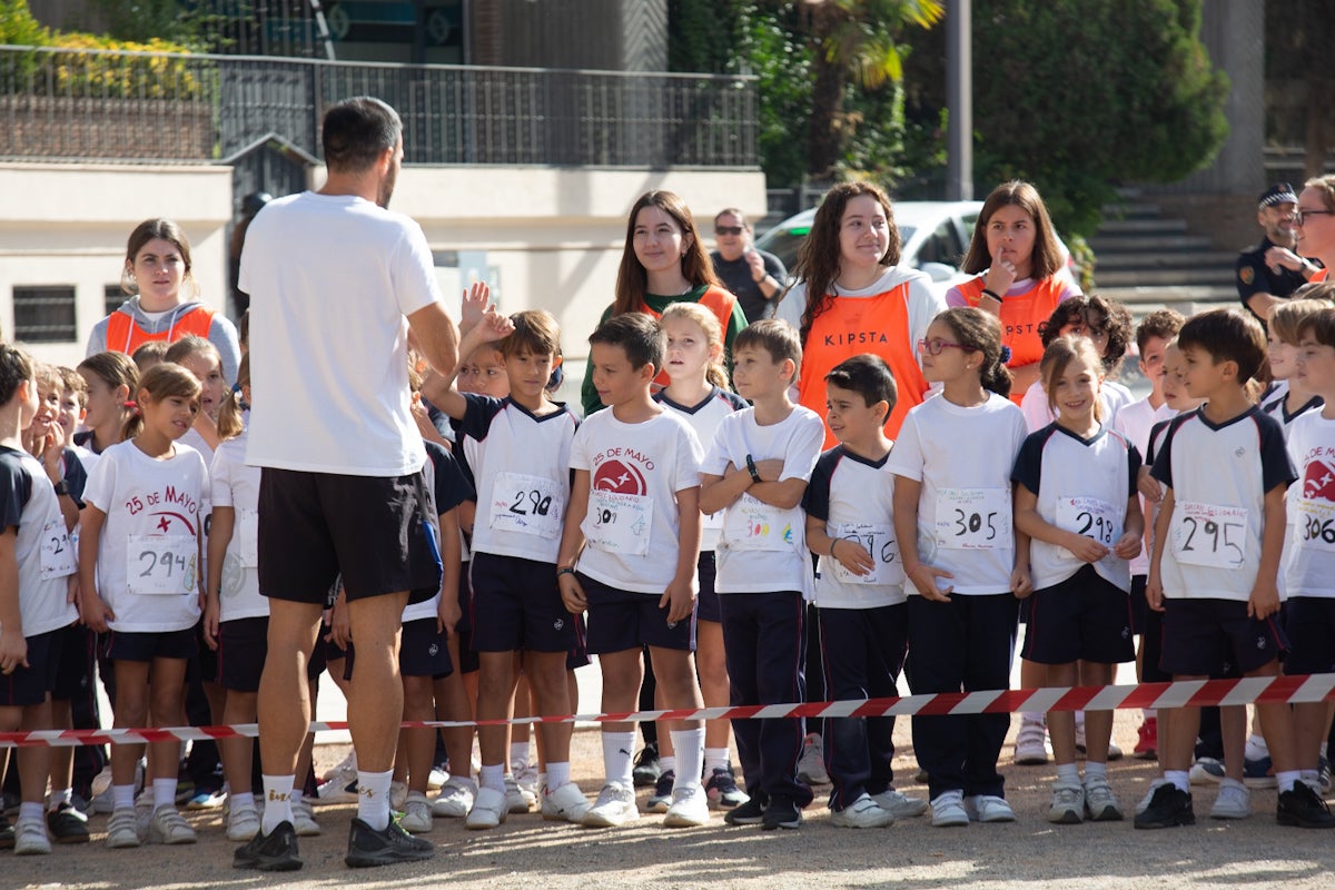Carrera contra la leucemia en el Paseo del Salón