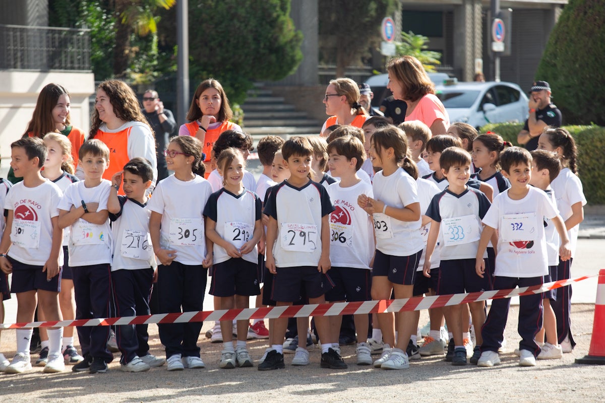 Carrera contra la leucemia en el Paseo del Salón