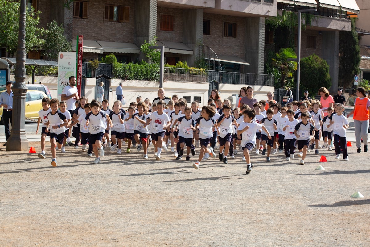 Carrera contra la leucemia en el Paseo del Salón