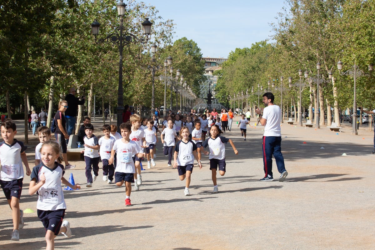 Carrera contra la leucemia en el Paseo del Salón