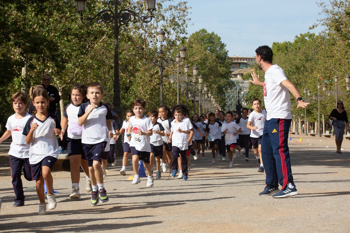 Carrera contra la leucemia en el Paseo del Salón