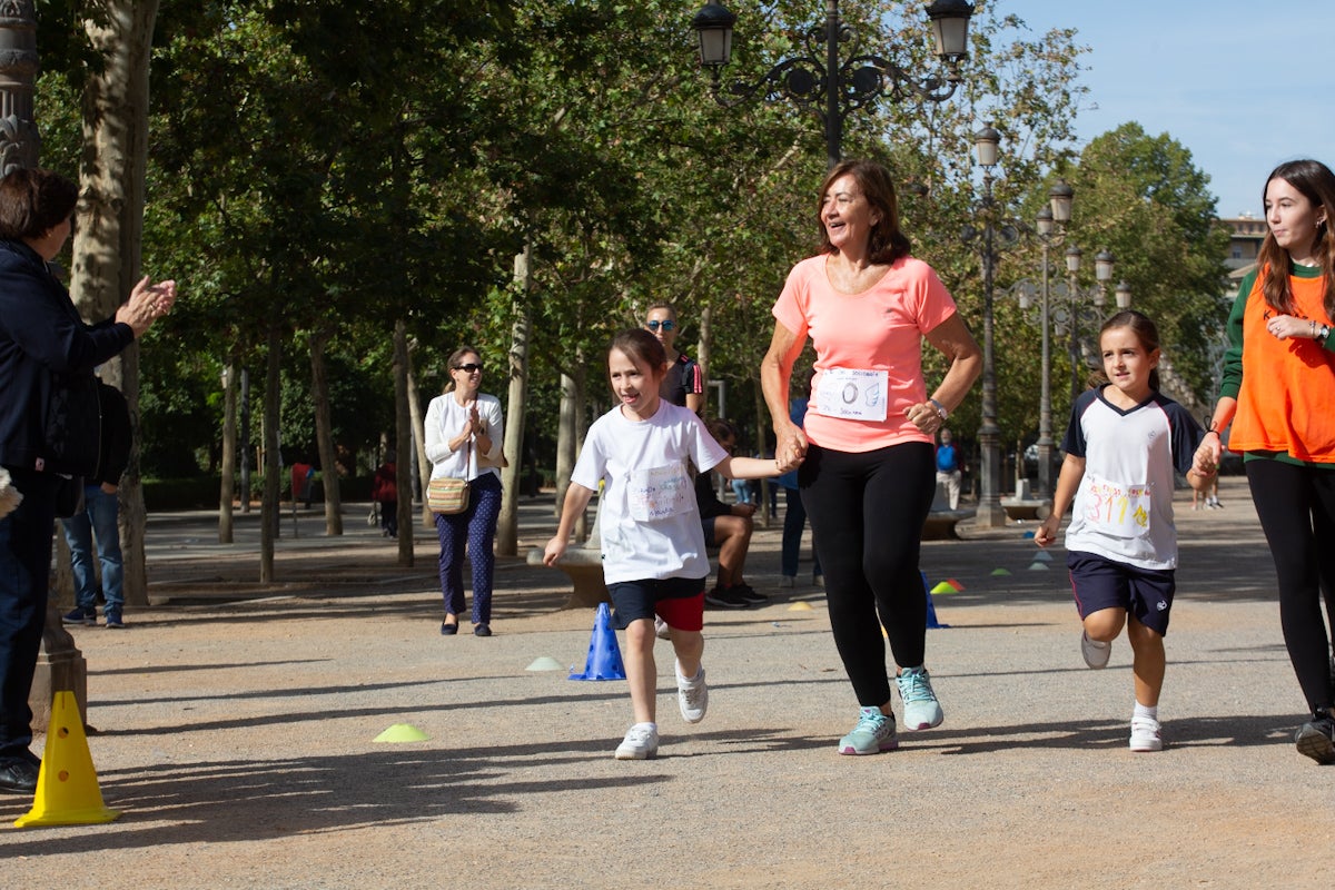 Carrera contra la leucemia en el Paseo del Salón