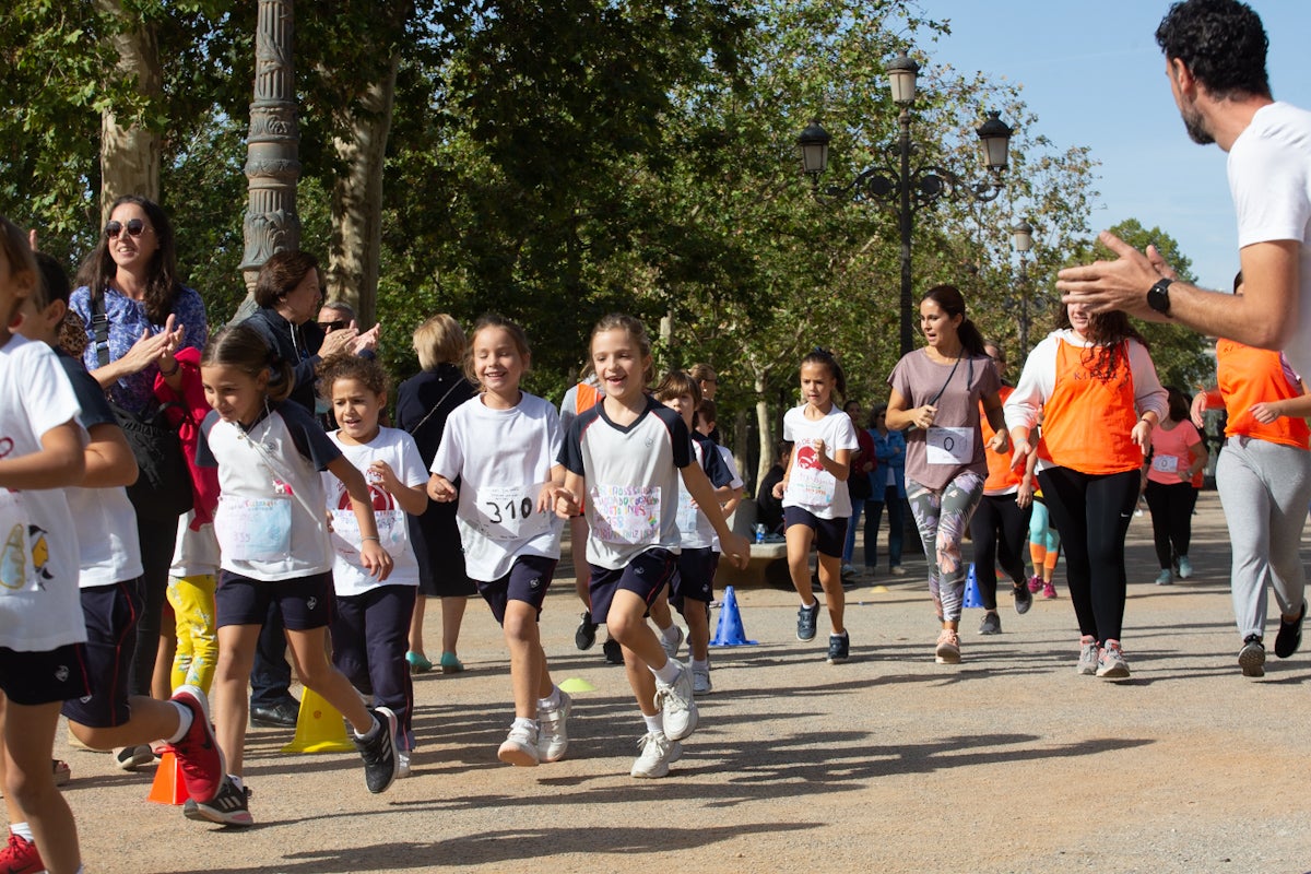 Carrera contra la leucemia en el Paseo del Salón