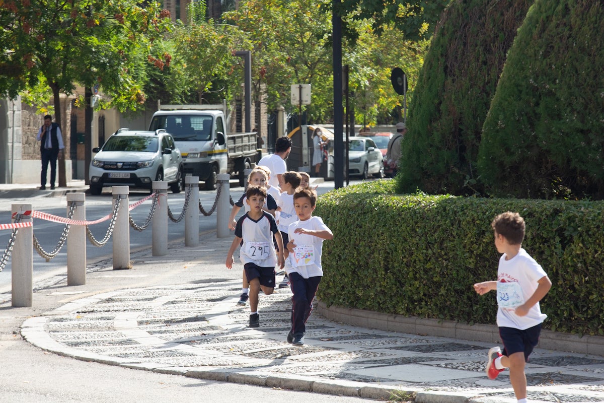 Carrera contra la leucemia en el Paseo del Salón