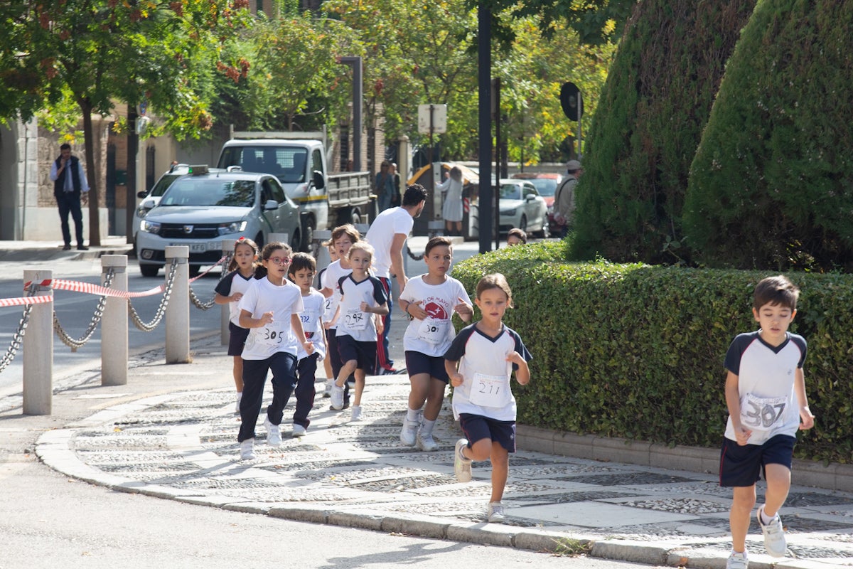 Carrera contra la leucemia en el Paseo del Salón
