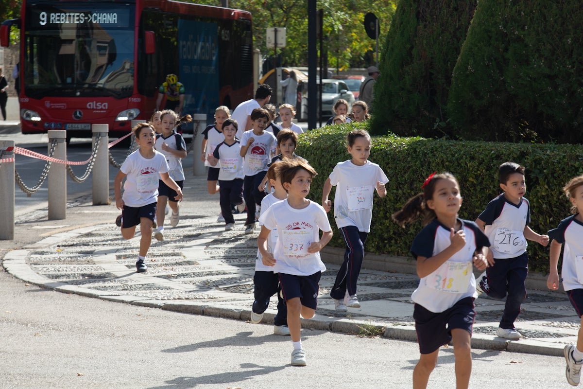 Carrera contra la leucemia en el Paseo del Salón