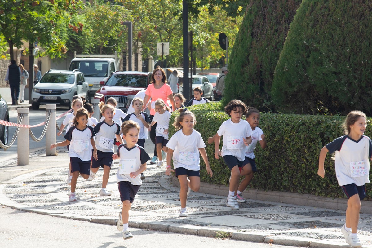 Carrera contra la leucemia en el Paseo del Salón