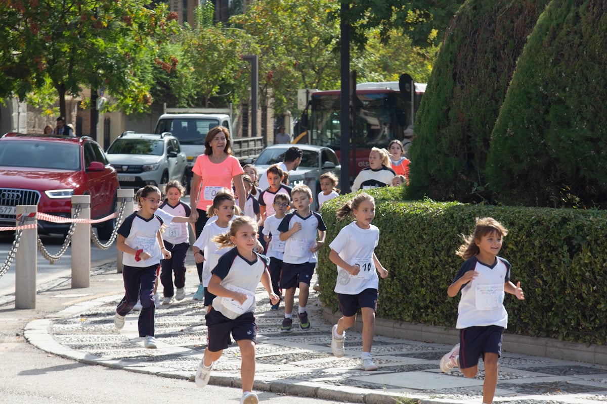 Carrera contra la leucemia en el Paseo del Salón