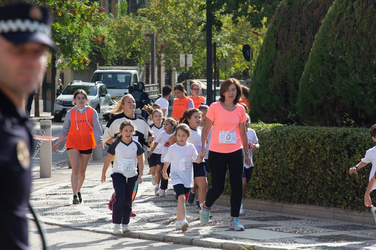Carrera contra la leucemia en el Paseo del Salón