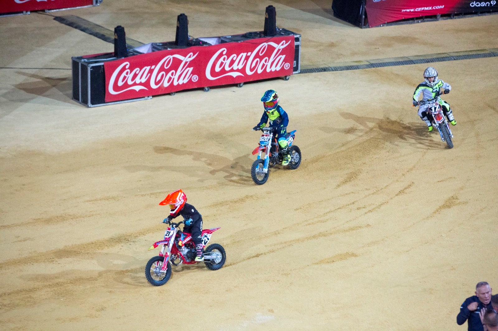 Campeonato de España de Freestyle en la Plaza de Toros de Granada