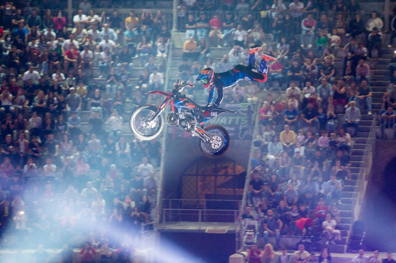 Campeonato de España de Freestyle en la Plaza de Toros de Granada