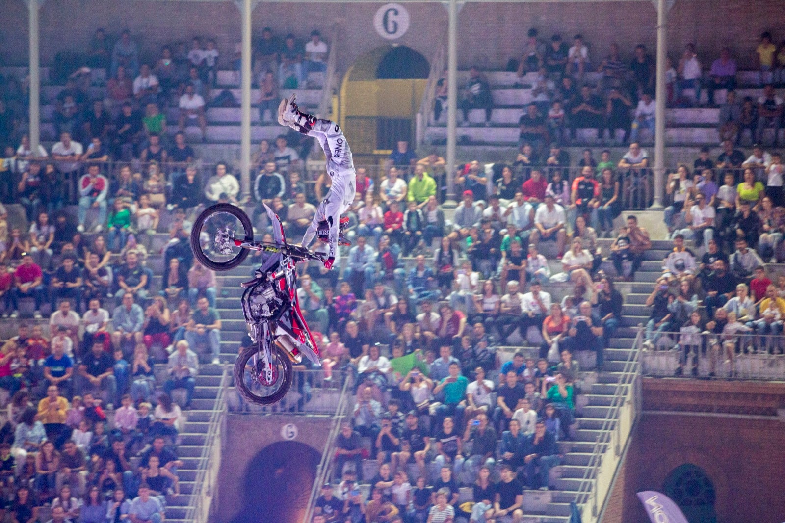 Campeonato de España de Freestyle en la Plaza de Toros de Granada