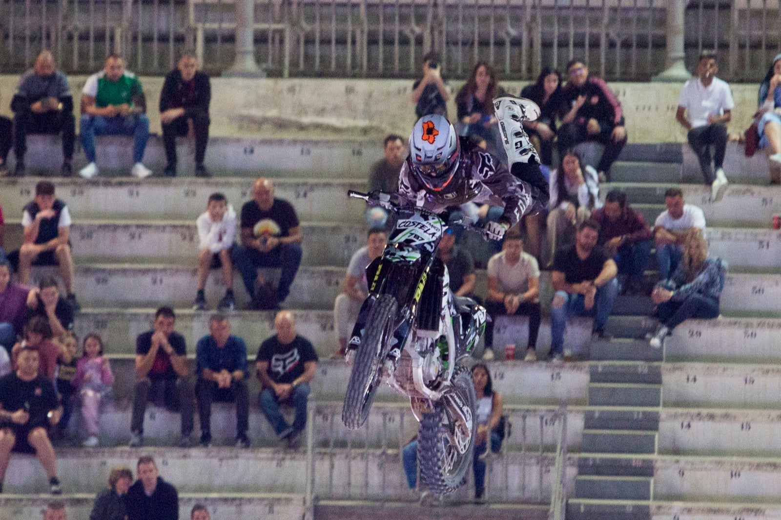 Campeonato de España de Freestyle en la Plaza de Toros de Granada