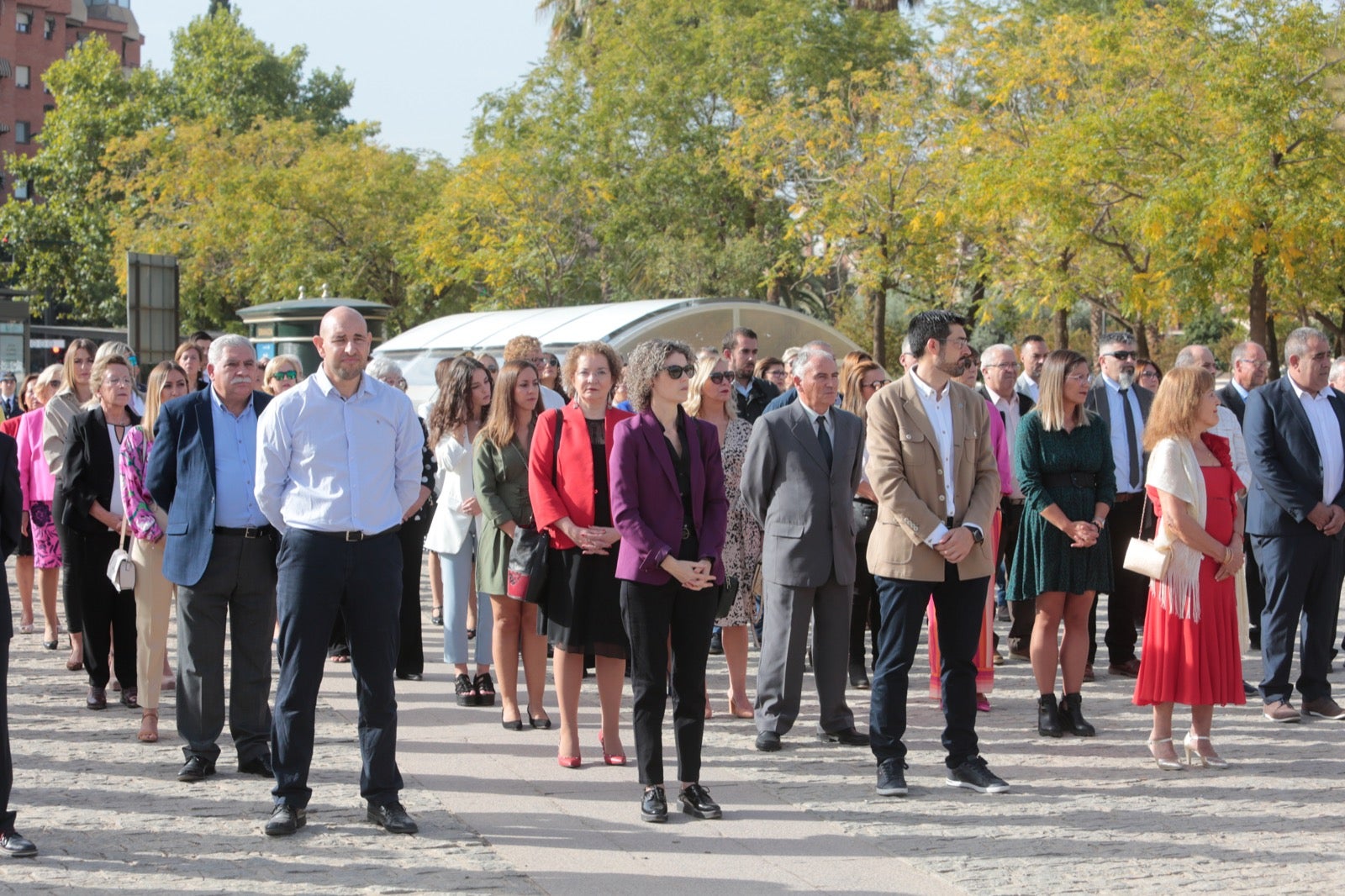 Jura de bandera de civiles en la Base Aérea de Armilla