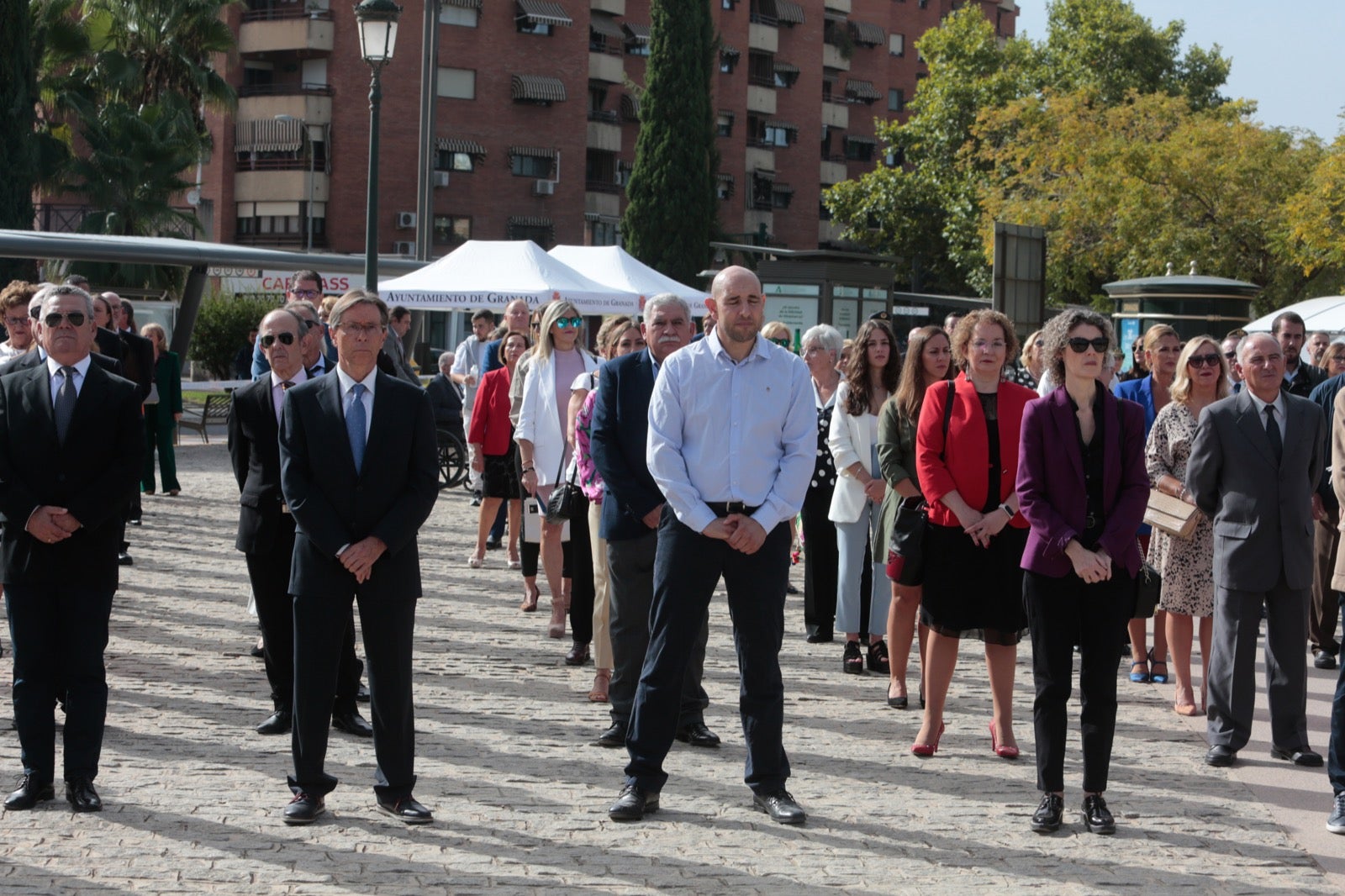 Jura de bandera de civiles en la Base Aérea de Armilla