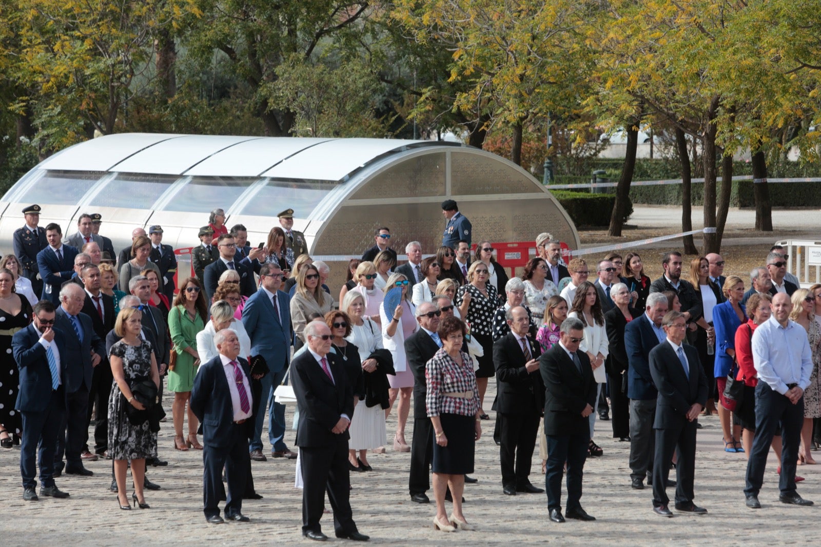 Jura de bandera de civiles en la Base Aérea de Armilla