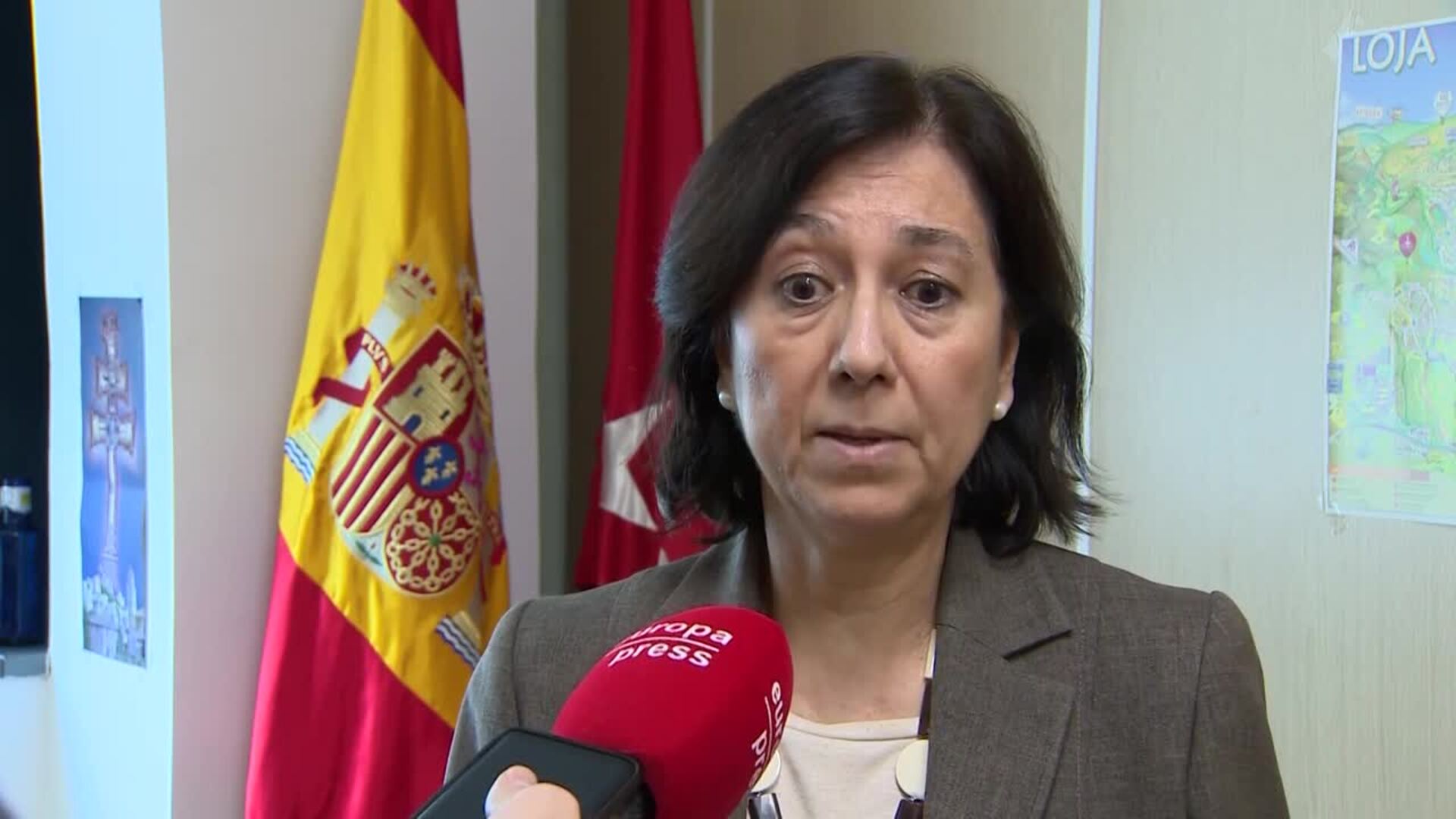 Magistrada comparte "la situación dramática" que vive el CGPJ