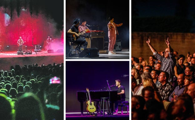 Los Planetas, Texas y Pablo Alborán formaron parte del cartel de la segunda edición de 1001Músicas en Granada.