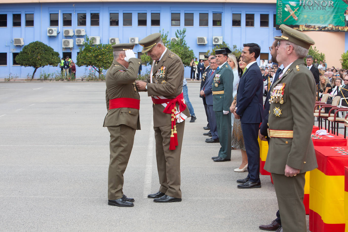 Fotos: La Guardia Civil de Granada celebra el día de su patrona