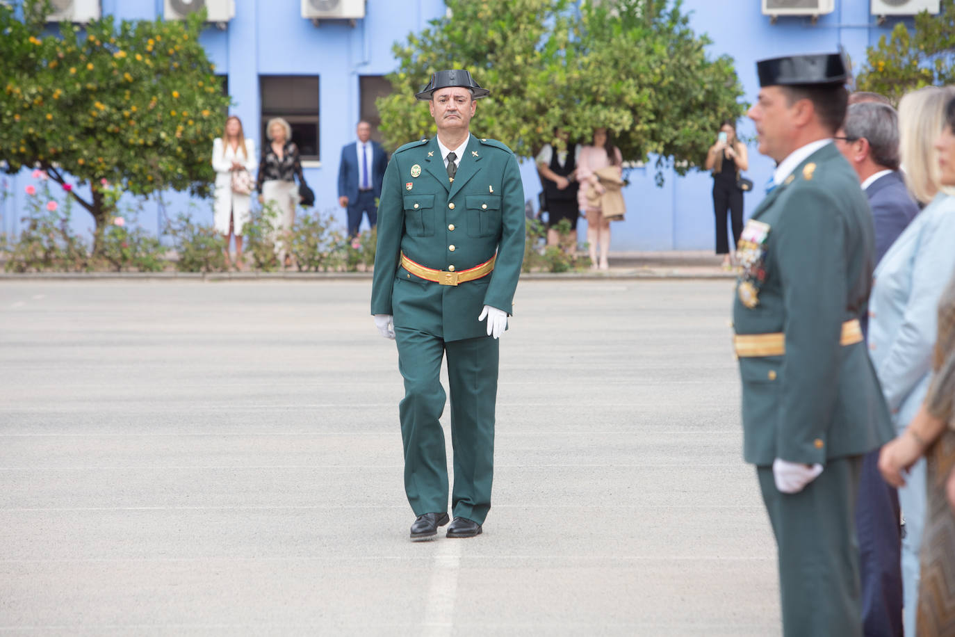 Fotos: La Guardia Civil de Granada celebra el día de su patrona