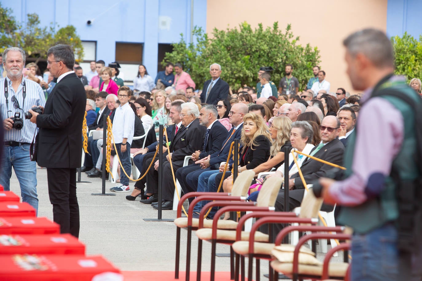 Fotos: La Guardia Civil de Granada celebra el día de su patrona