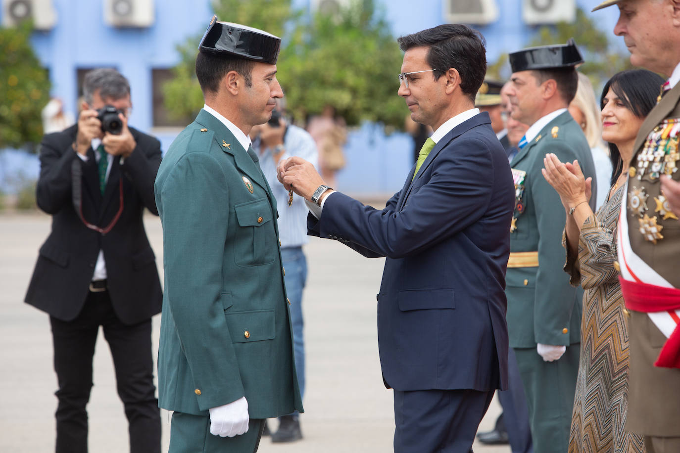 Fotos: La Guardia Civil de Granada celebra el día de su patrona